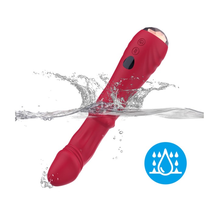 ARMONY Dildo vibrador estimulador punto A termoajustable