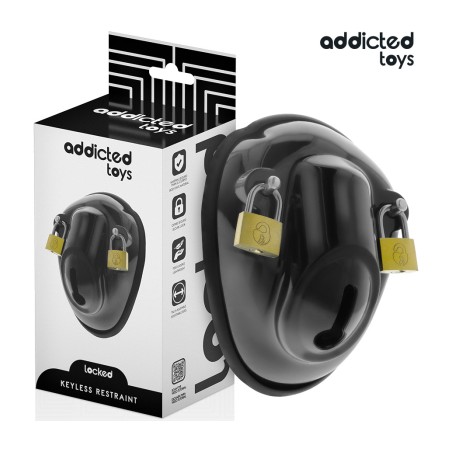 pénisová kleceľ locked-keyless-restraint-11,5cm