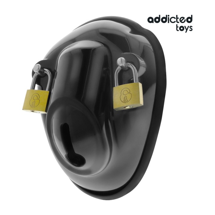 ADDICTED TOYS Penissocker LOCKED-KEYLESS-RESTRAINT-11,5CM