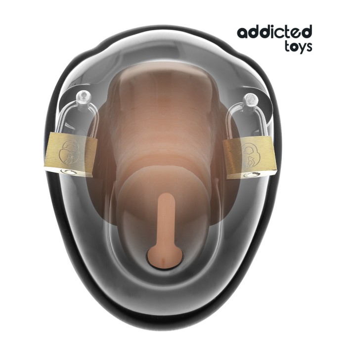 ADDICTED TOYS Penissocker LOCKED-KEYLESS-RESTRAINT-11,5CM
