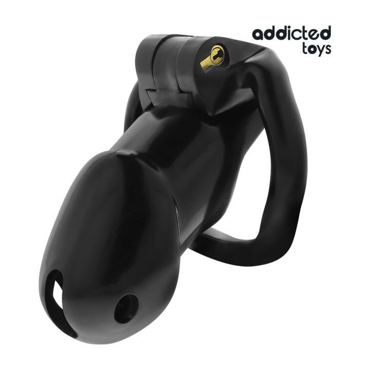 ADDICTED TOYS Pénisová kleceľ LOCKED-MIDNIGHT CELL