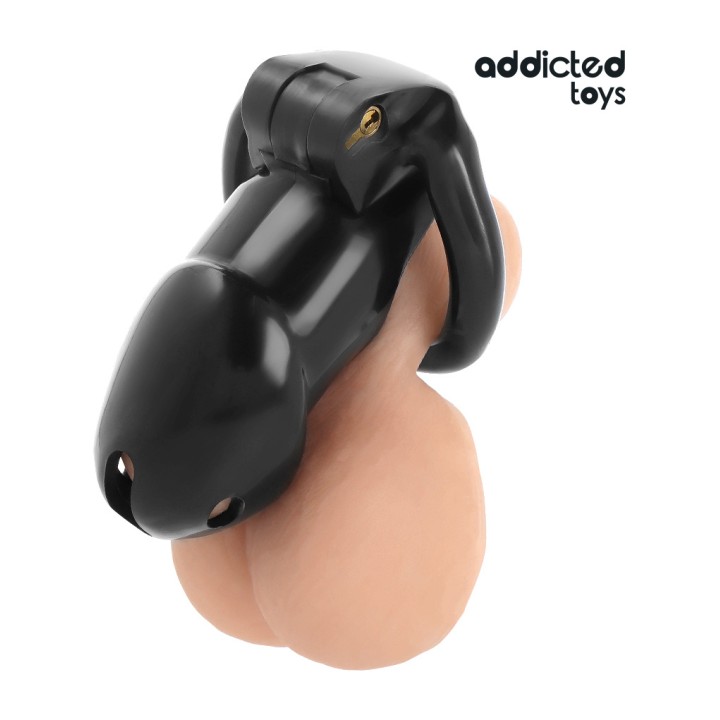ADDICTED TOYS Chladniak pre pene LOCKED-MIDNIGHT CELL