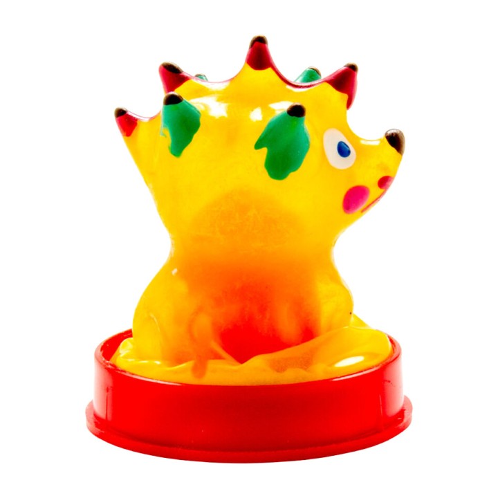 CONDOMERIE Hand-painted decorative hedgehog-shaped condom