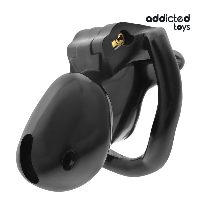 ADDICTED TOYS Penislusgürtel LOCKED-MIDNIGHT CELL