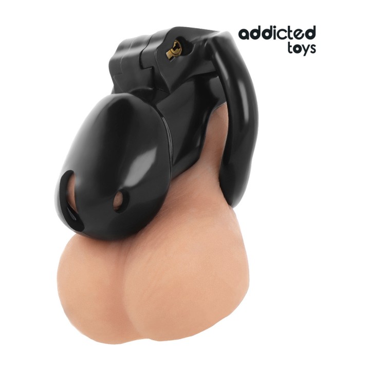 ADDICTED TOYS Penislusgürtel LOCKED-MIDNIGHT CELL