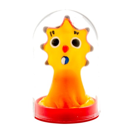 decorative hand-painted sister figure condom