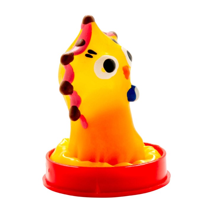 CONDOMERIE Decorative hand-painted sister figure condom