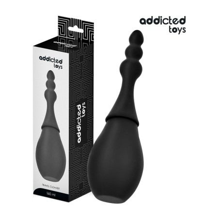 limpeza anal portátil de silicone modelo 4