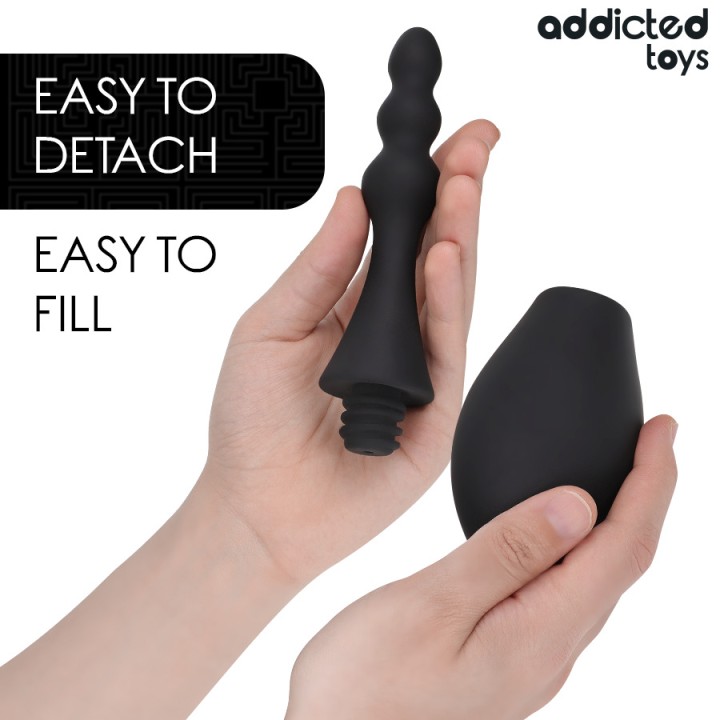 ADDICTED TOYS Rejse-analkrydner af silicon, model 4 D-242886
