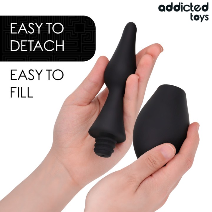 ADDICTED TOYS Netejant anal de viatge silicona model 1