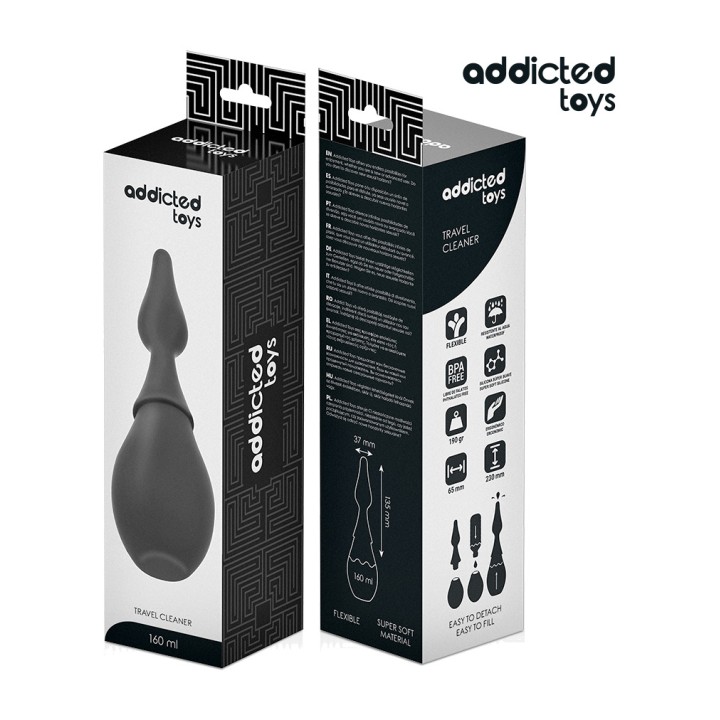ADDICTED TOYS Reiselåda av silikon, modell 1 D-242883