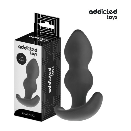 analplug af silicon 10,3-11,7cm