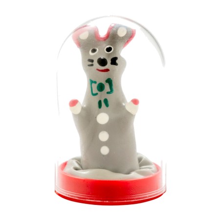 decorative hand-painted mouse-shaped condom model 1