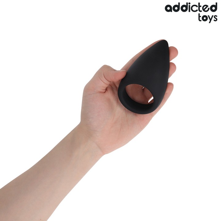 ADDICTED TOYS Traanvormige ring voor de penis D-242863