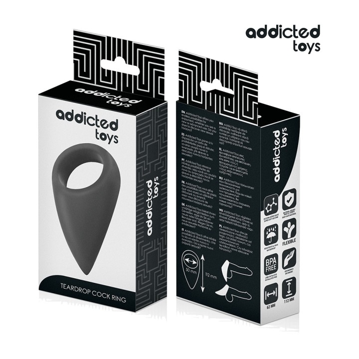 ADDICTED TOYS Tårnring för penis D-242863