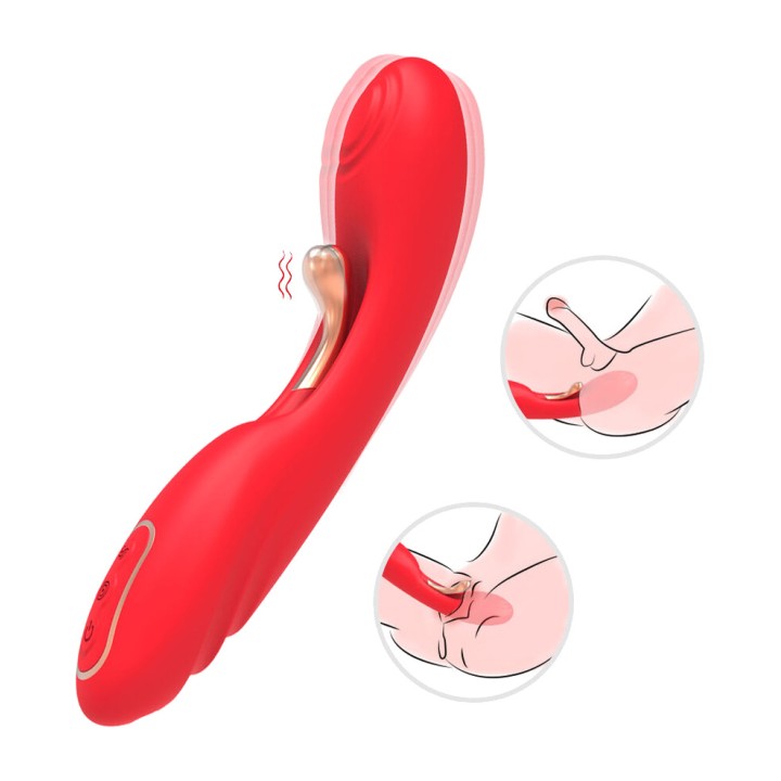 ARMONY Szaggatózó nyelű vibrátor D-243055