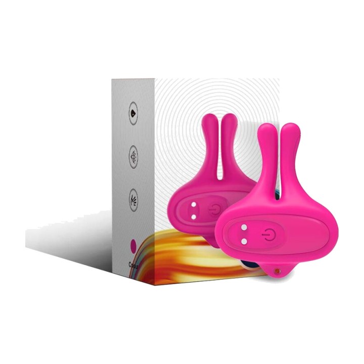 ARMONY Pinzas magnéticas para pezones con vibración y forma