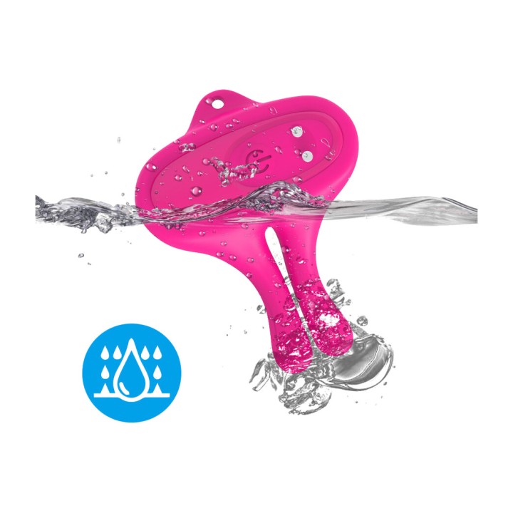 ARMONY Magnetische Nippelklemmen mit Vibration und Hase Form