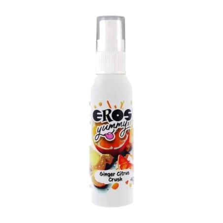 spray corporal con sabor yummy-ginger-citrus crush 50 ml