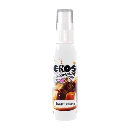 spray corporal cu savor yummy sweet and salty 50 ml