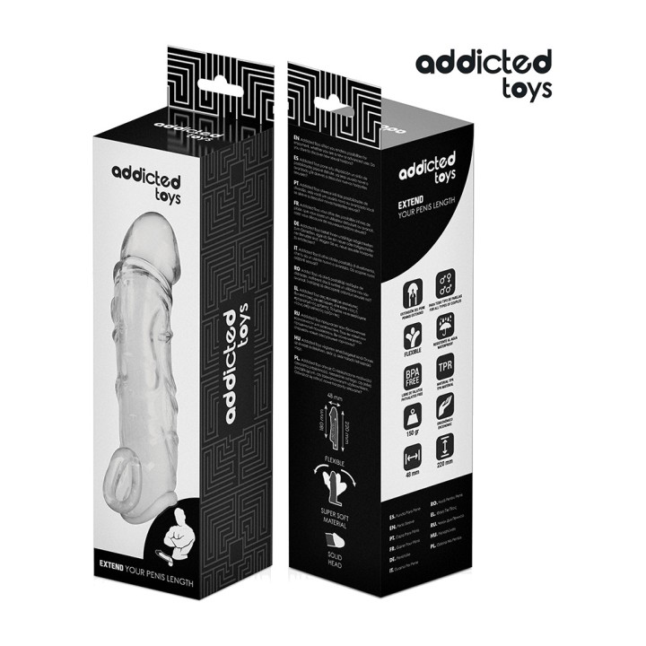 ADDICTED TOYS Estensor per al penis 27 CM D-242854