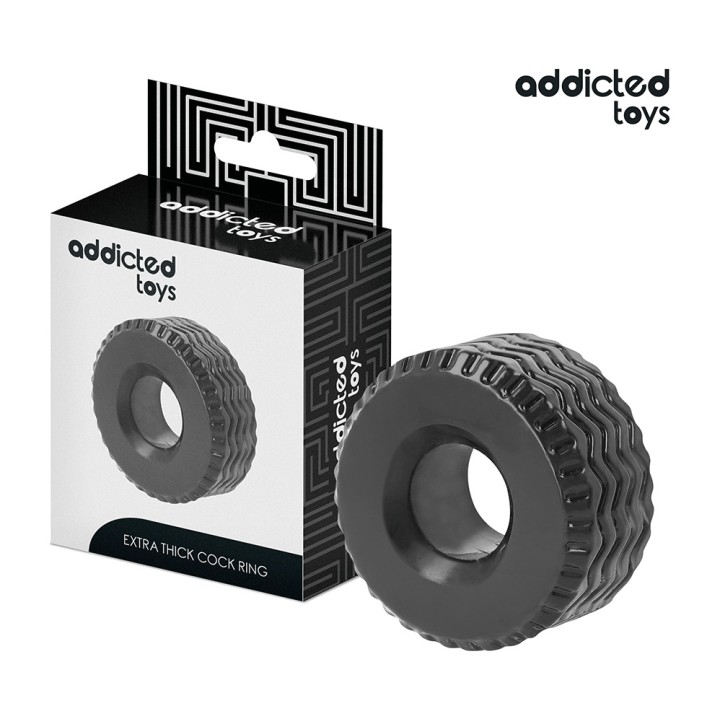ADDICTED TOYS Obrace dla penisa extra grube D-242851