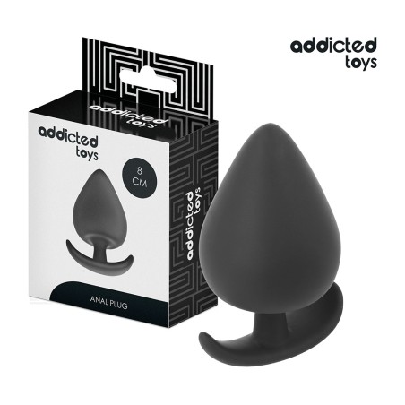 plug anal de silicona 5,3-11cm