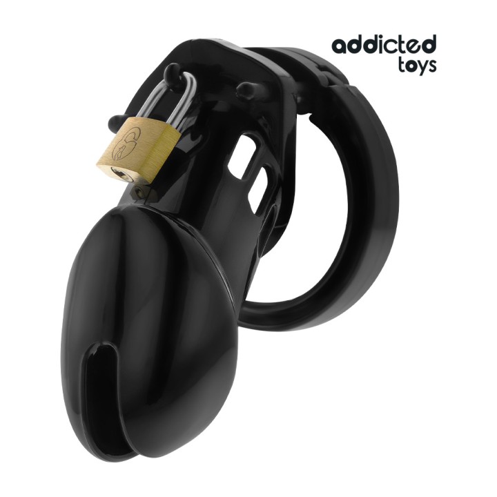 ADDICTED TOYS Penislusgürtel LOCKED-OBSIDIAN-HOLD