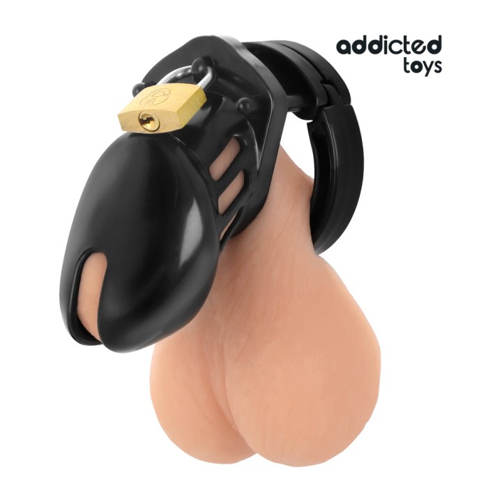ADDICTED TOYS Penis cage LOCKED-OBSIDIAN-HOLD D-242955VAR