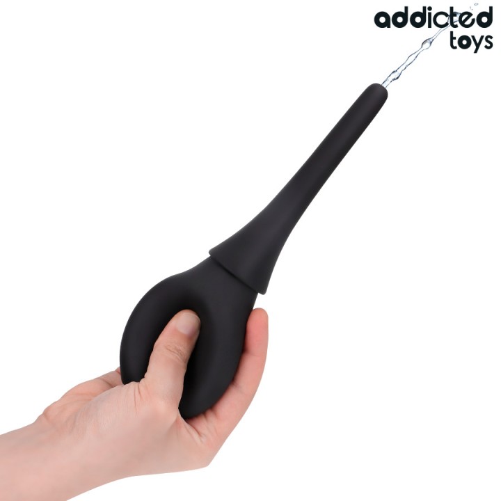 ADDICTED TOYS Pulitore anale portatile in silicone modello 3