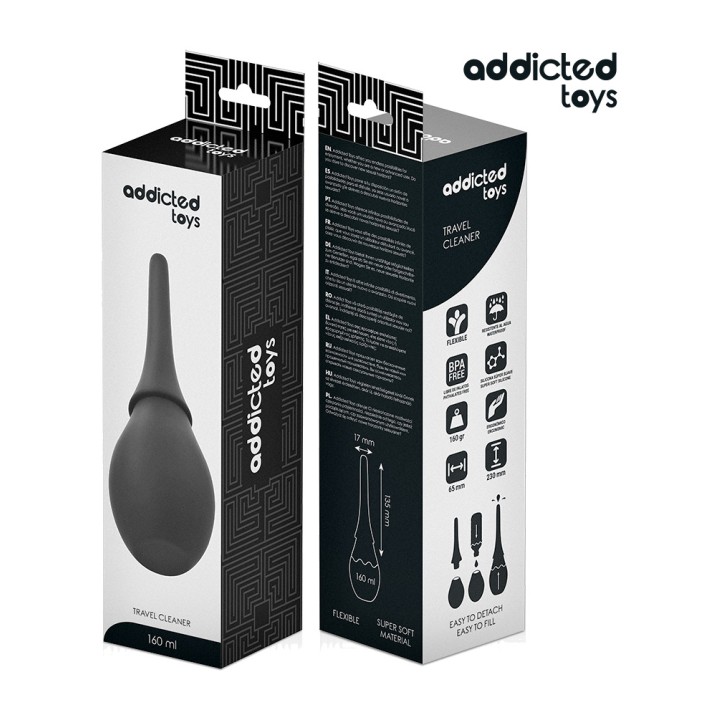 ADDICTED TOYS Cesticek na cestu z siliconu model 3 D-242885