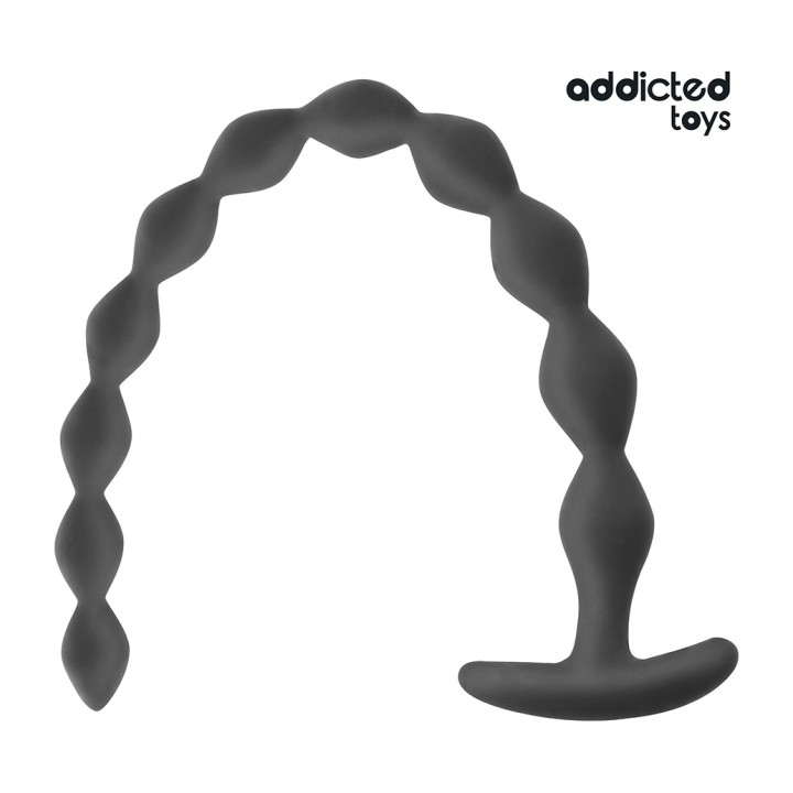 ADDICTED TOYS Rosario anal extra pitkä siliconi 27 CM