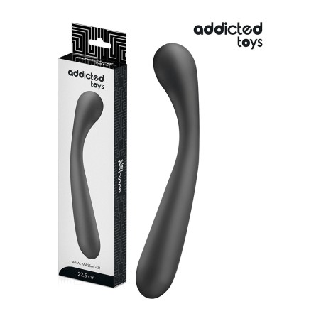 massages anal double en silicone 22,5 cm