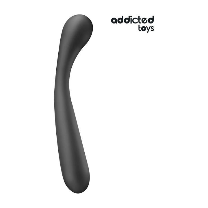 ADDICTED TOYS Dubbelt analt massör av silikon 22,5 CM