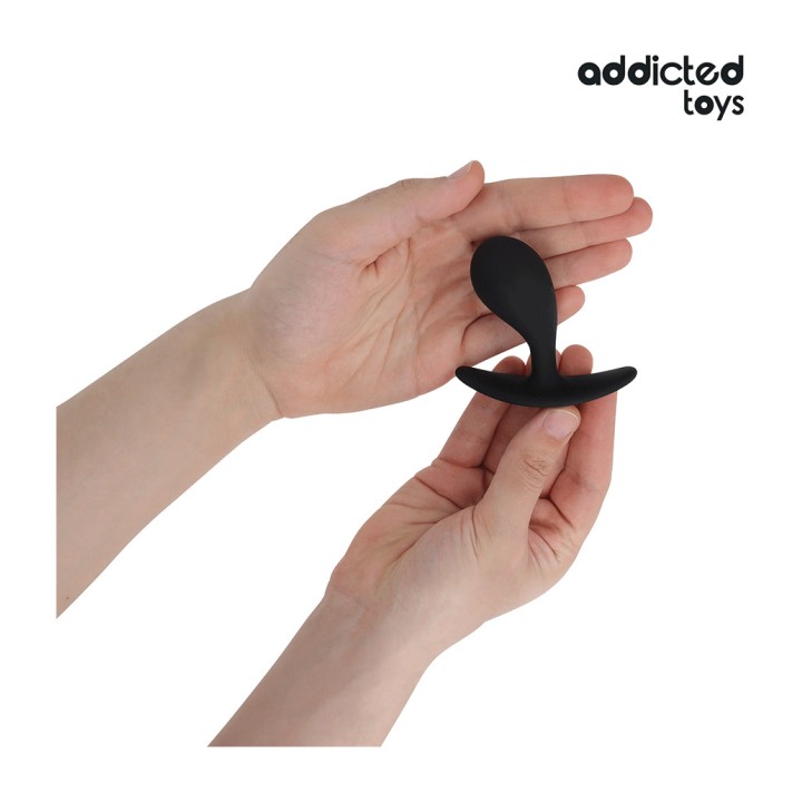 ADDICTED TOYS Set de tres plugs anals silicona model 3