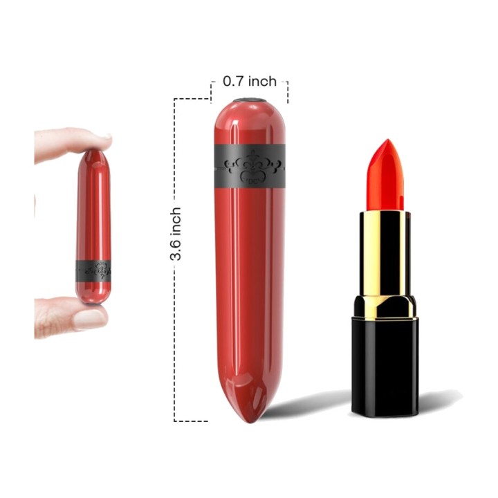 ARMONY Vibrato cuțit cu control remote ROCKET D-238060VAR