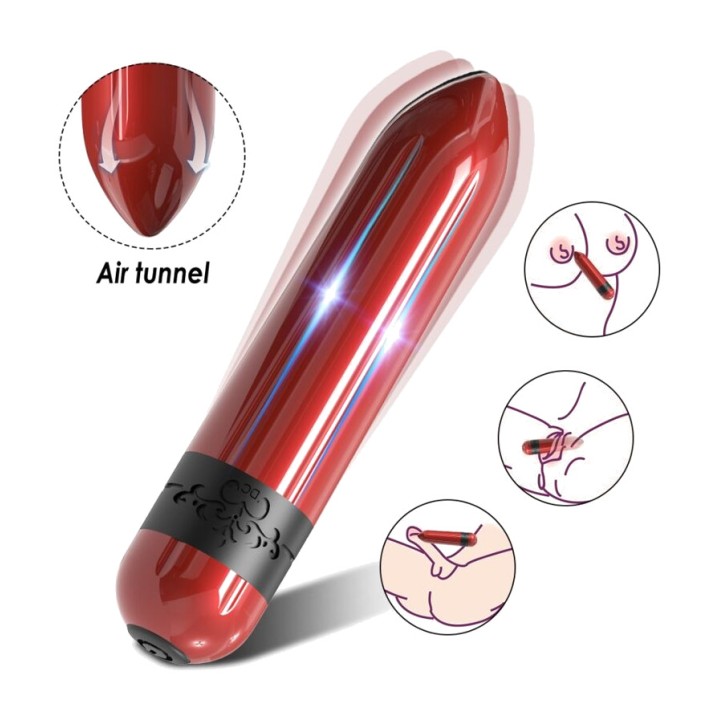ARMONY Bala vibradora amb control remot ROCKET D-238060VAR