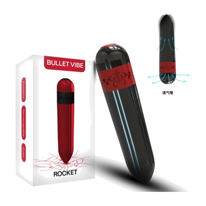 ARMONY Wibrator z kierownicem zdalnym ROCKET D-238060VAR