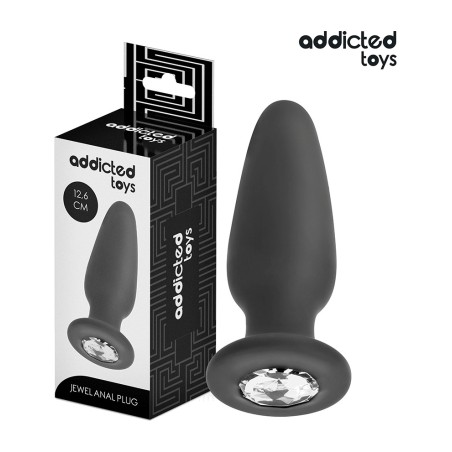 plug anal de silicong cu joasă 8,8-12,6cm