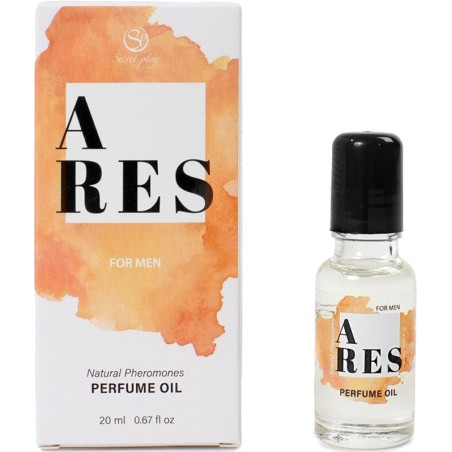 natural pheromone perfume in oil for men ares 20 ml