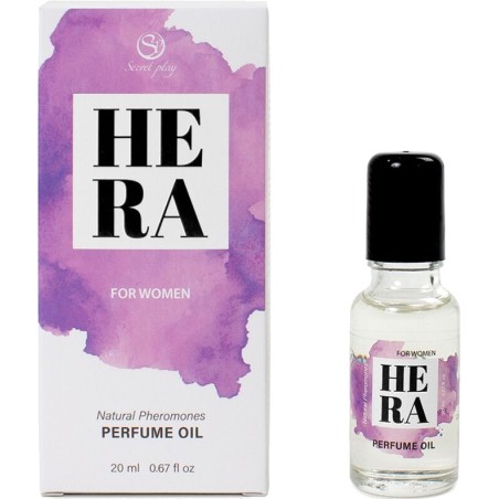 natural pheromone perfume in oil for women hera 20 ml