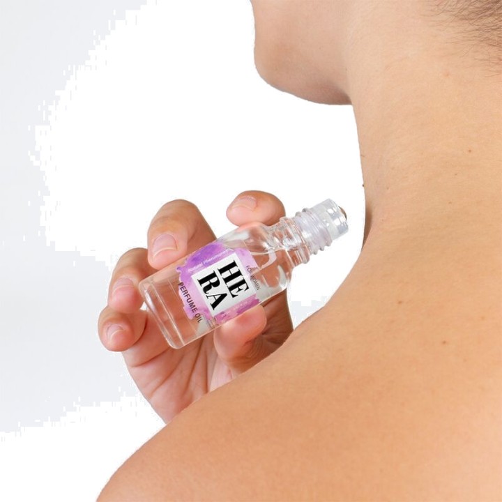 SECRETPLAY Perfum natural de feromones en oli per dona HERA