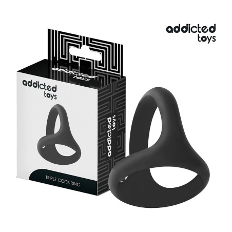 dikke drievoudige ring voor de penis