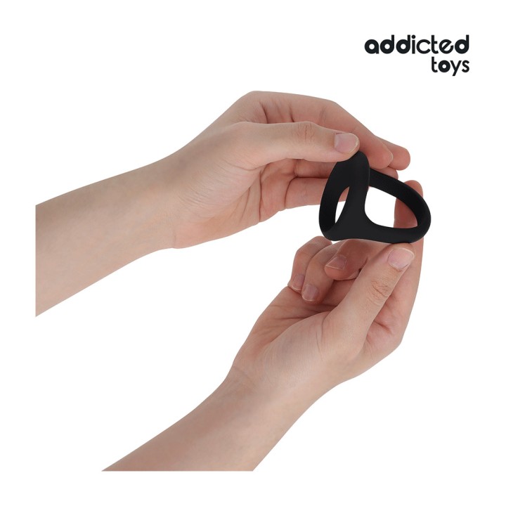 ADDICTED TOYS Dicker Dreifach-Ring für den Penis D-242859