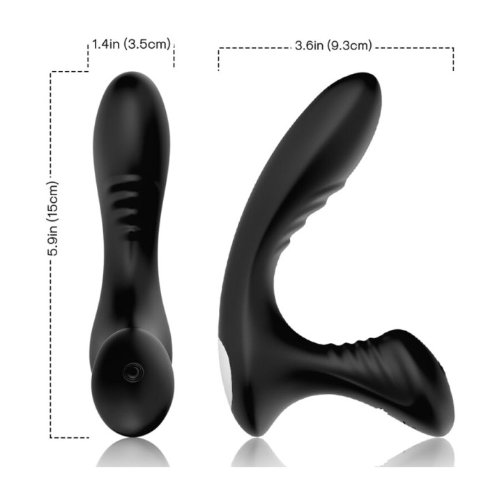 ARMONY Prostate massager and anal plug with remote control