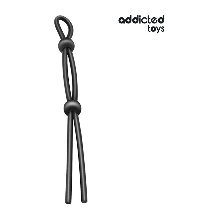 ADDICTED TOYS Kauhu-silikonnit double loop jäniksen käyttöön