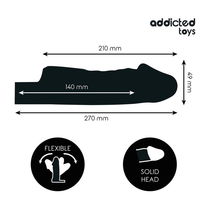 ADDICTED TOYS Oblačilo za člen 27 CM D-242853