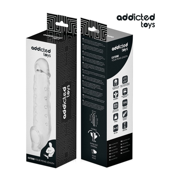 ADDICTED TOYS Couvre-pompe 27 CM D-242853