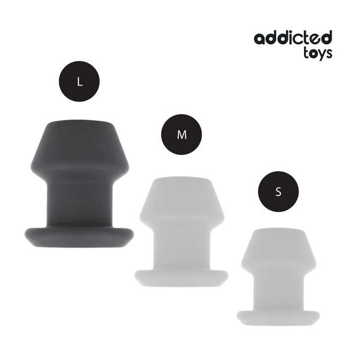 ADDICTED TOYS Tomme siliconplug EXTREM 7,5-10,4CM