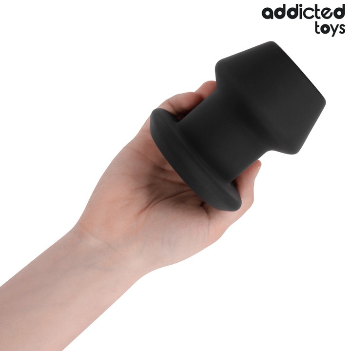 ADDICTED TOYS Höllra silikon analplug EXTREM 7,5-10,4CM